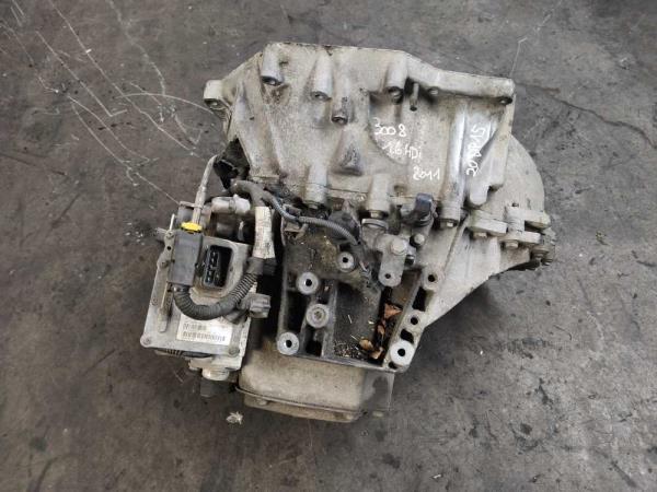 BOITE DE VITESSE AUTOMATIQUE CITROEN/PEUGEOT 1.6HDI - Vue 6